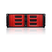Istarusa Kit 4u Ext. W/se Red Bezels (D400L7SERD)