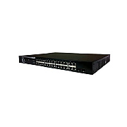 Amer Networks 24 Port 10/100 Poe+ L2 Switch (SS2R24G4IP)