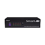 Smartavi 4-port Hdmi/usb2.0/audio Kvm Switch (HKM04S)
