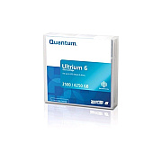 Quantum Data Cartridge, Lto Ultrium 6 (lto-6) Using Bafe. Must Order In Multiples Of 20. (MRL6MQN01)