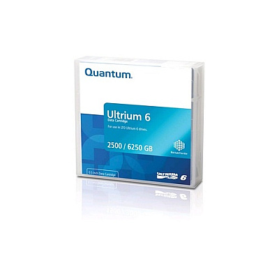Quantum Data Cartridge, Lto Ultrium 6 (lto-6) Using Bafe. Must Order In Multiples Of 20. (MRL6MQN01)