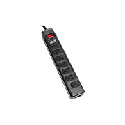 Tripp Lite 7-outlet Surge 6ft Cord 1440j Tel/rj11 (TLP706TELC)