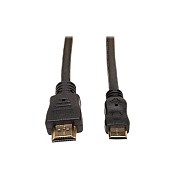 Tripp Lite High-speed Hdmi To Mini Hdmi Cable With Ethernet (m/m) 3 Ft (P571003MINI)