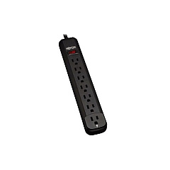 Tripp Lite 7-outlet Power Strip 12ft Cord 15a 5-15p (PS712B)