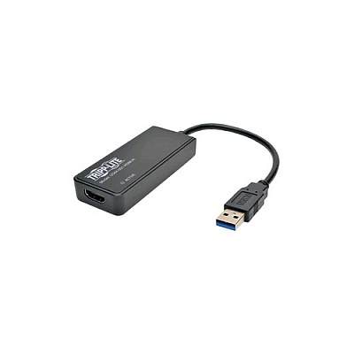 Tripp Lite Usb To Hdmi Dual Graphics Adapter M/f (U344001HDMIR)