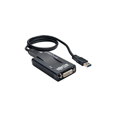 Tripp Lite Usb To Vga Dvi Adapter 512mb 1080p M/f (U344001R)