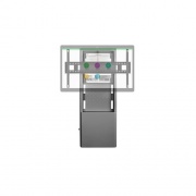 Avteq Dynamiq Wall Stand With Easy Glide Heigh (DWMSBBCSB70)