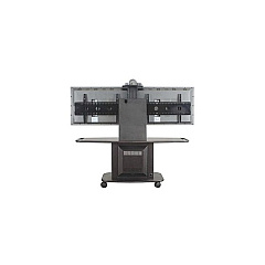 Avteq Single Display Av Cart Supports Display (GMP200LTT1)