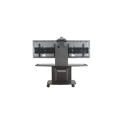 Avteq Single Display Av Cart Supports Display (GMP200LTT1)