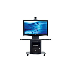 Avteq Single Display Av Cart, Supports Display (GMP300LTT1)