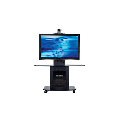 Avteq Single Display Av Cart, Supports Display (GMP300LTT1)