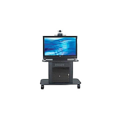 Avteq Single Display Av Cart, Supports Display (GMP350STT1)