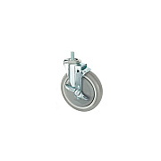 Avteq 6 Heavy-duty Casters. Set Includes Four (HDC6)