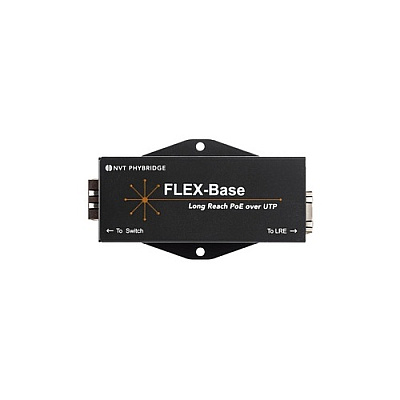 Obsidian Integrations Flex-base: Long Reach 2 Or 4 Pair Utp Po (NVFLXLKBSE)