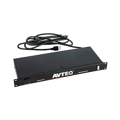 Avteq Rack Mount 9-port Power. 12 Power Cord. (RCKPWR)