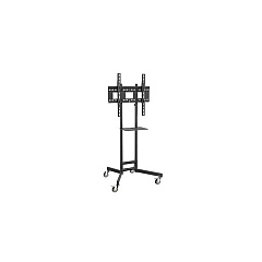Avteq Single Display Av Cart, Supports Display (RPS200)