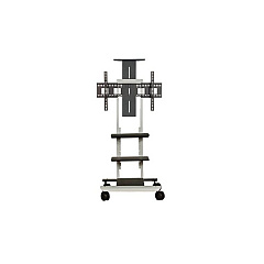 Avteq Single Display Av Cart, Supports Display (RPS400)
