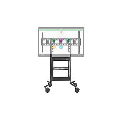 Avteq Single Display Cart Supports The 55 Cisc (RPS500CSB55)