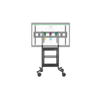 Avteq Single Display Cart Supports The 55 Cisc (RPS500CSB55)
