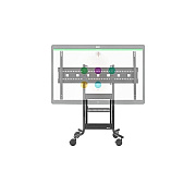 Avteq Single Display Cart Supports The 70 Cisc (RPS500CSB70)