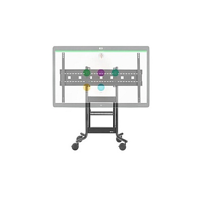 Avteq Single Display Cart Supports The 70 Cisc (RPS500CSB70)