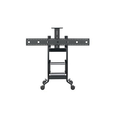 Avteq Dual Display Av Cart, Supports Displays (RPS500L)