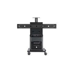 Avteq Dual Display Av Cart, Supports Displays (RPS800L)