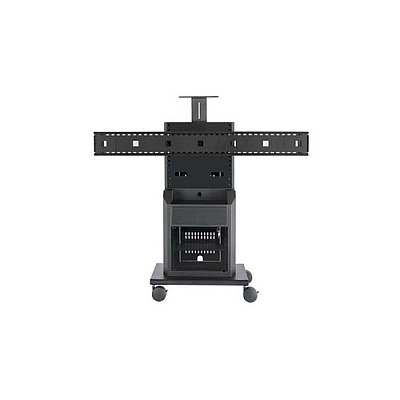 Avteq Dual Display Av Cart, Supports Displays (RPS800L)