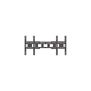 Avteq Universal Dual Mount - Supports Displays (UM2)