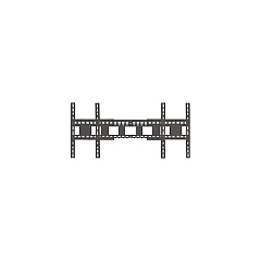 Avteq Universal Dual Mount - Supports Displays (UM2)