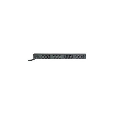 APC Rack Pdu, Basic, 1u, 16a, 208v, (12)c13 (AP9566)