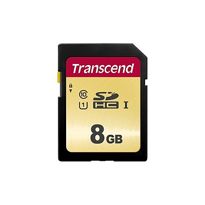 Transcend 128gb Uhs-i U3 Sd Card, Mlc (TS128GSDC500S)