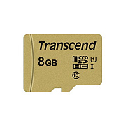 Transcend 64gb Uhs-i U3 Microsd With Adapter, Mlc (TS64GUSD500S)