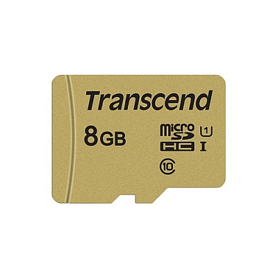 Transcend 64gb Uhs-i U3 Microsd With Adapter, Mlc (TS64GUSD500S)