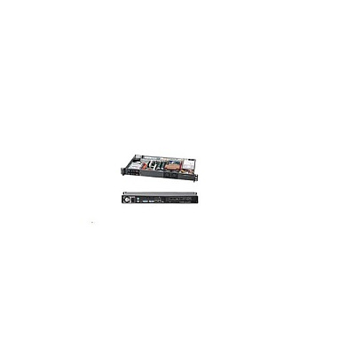 Supermicro Computer Black 1u Sc510t Chassis W/ 203w (CSE510T203B)