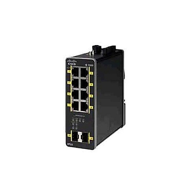 Cisco Gui Based L2poe Sw,2gesfp,8 Fecopperport (IE10008P2SLMRF)
