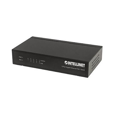 Intellinet 5-port Ethernet Poe+ Switch (561228)