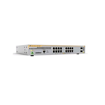 Allied Telesis L3 Managed Switch, 16 Port 1gb Poe+ (ATX23018GPR90)
