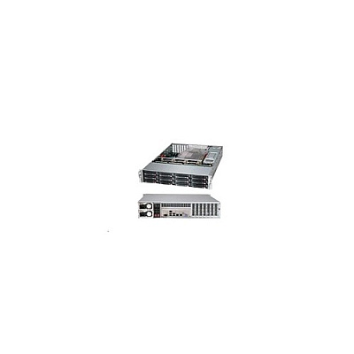 Supermicro Computer Black 2u Sc826b Lp Chassis W/ 1 Sas3 (826BE1C4R1K23LPB)