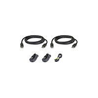 Aten 6ft. Dual Display Displayport Secure (2L7D02UDPX5)