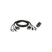Aten 6ft. Single Display Dvi-d Secure Kvm Cab (2L7D02UDX2)