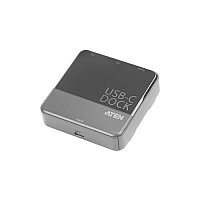 Aten Usb-c Dual Hdmi Mini Dock (UH3233)