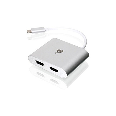 Iogear Usb-c To 4k Dual Hdmi (GUC3CHD22)