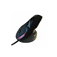 Ergoguys Wow Joy Black Ergonomic Vertical Mouse (WP012BKE)