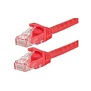 Monoprice Cat6 24awg Utp D Cable_ 6-inch Red (9816)