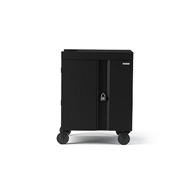 Bretford Cube Charge Cart 36 Ac,black Pumice (TVC36PACBP)