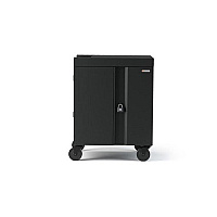 Bretford Cube Charge Cart 36 Ac,charcoal (TVC36PACCK)