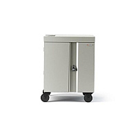Bretford Cube Charge Cart 36 Ac,concrete (TVC36PACCT)