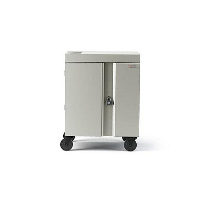 Bretford Cube Charge Cart 36 Ac,concrete (TVC36PACCT)