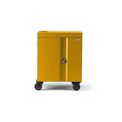 Bretford Cube Charge Cart 36 Ac,mustard (TVC36PACMUS)